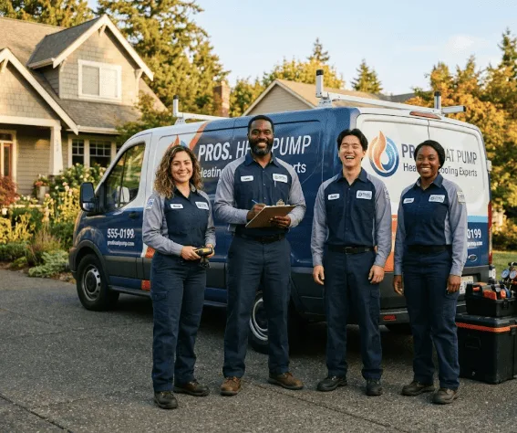 Heat Pump Installation company in East Springfield, PA