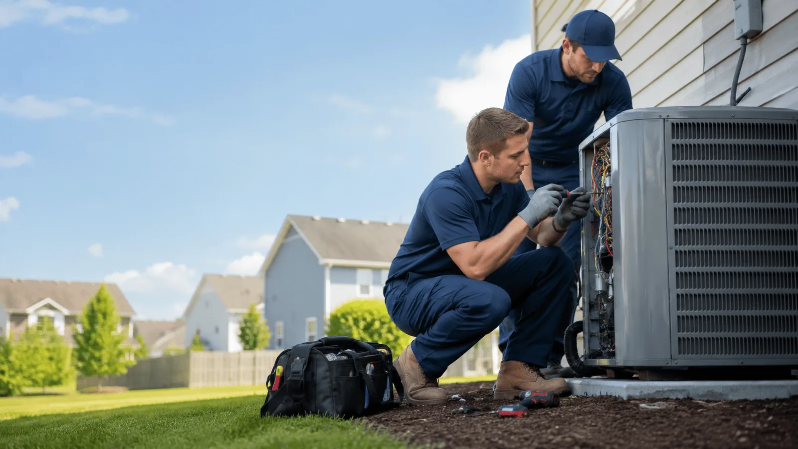 Heat Pump Installation in East Springfield, PA near me